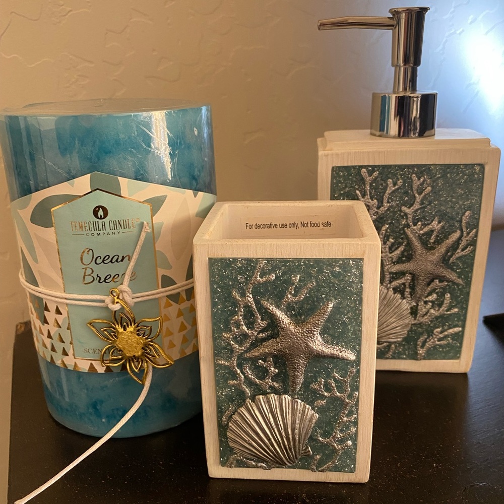 Bathroom decor